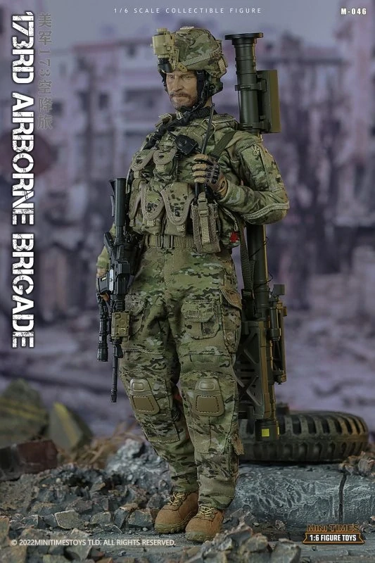 Figurka Airborne Brigade 173RD 1/6 Figure