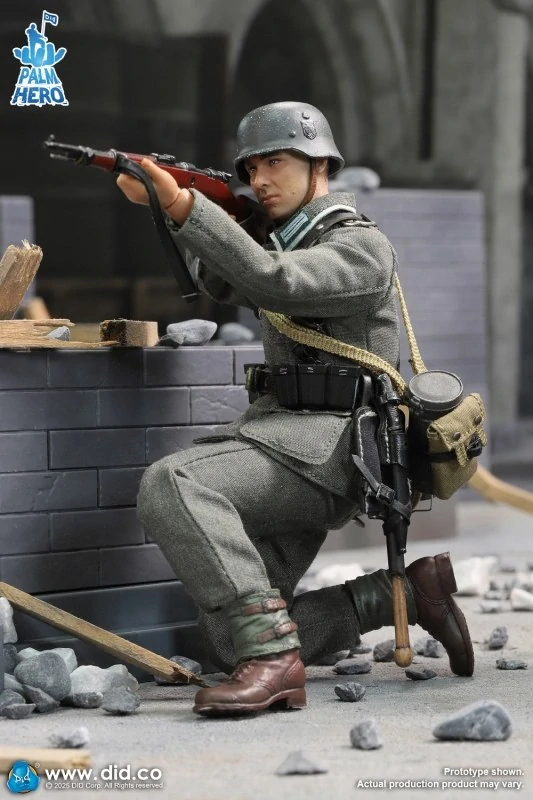 Figurka Unteroffizier Freid - German WH infantry 1/12 Palm Hero Series 