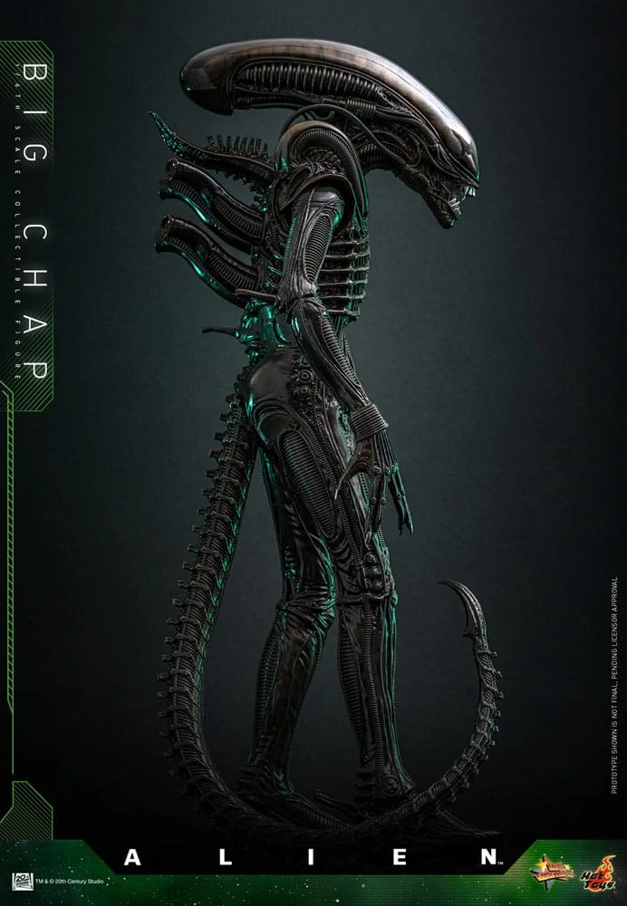 Figurka Big Chap - Alien Movie Masterpiece Action Figure 1/6