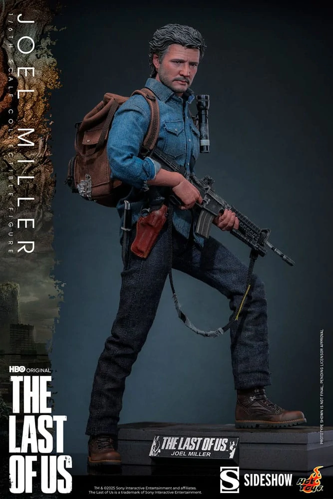 Figurka Joel Miller - The Last of Us Action Figure 1/6