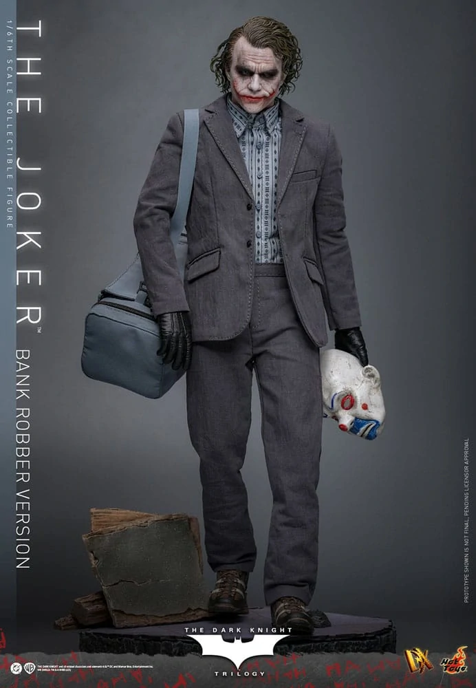 Figurka The Joker (Bank Robber Version) - The Dark Knight DX Action Figure 1/6