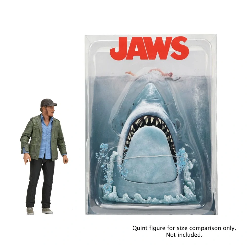 Soška Jaws Poster Series Statue 50th Anniversary Jaws