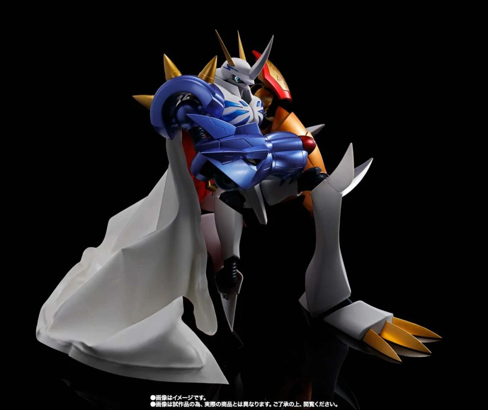 Figurka Digimon Adventure Omegamon Dynaction 40 cm