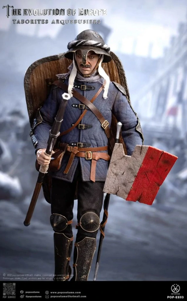 Figurka Taborites Arquebusiers - Hussite Wars 1420 1/6 Action Figure