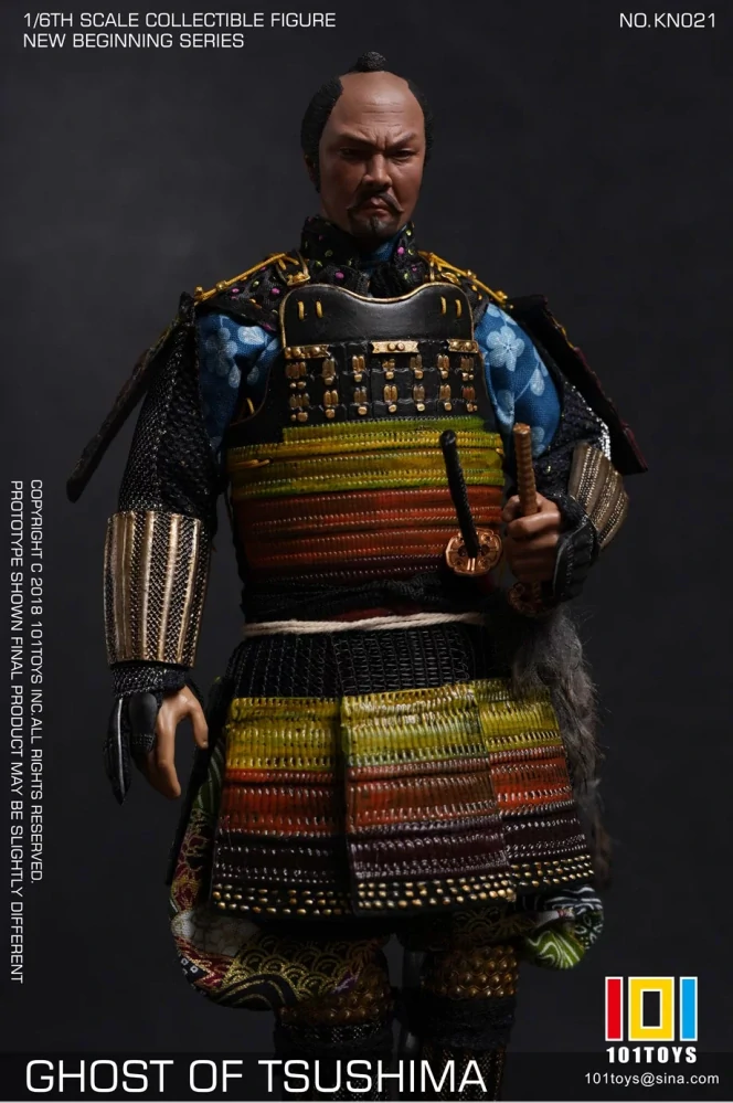 Figurka Samurai B - Ghost Of Tsushima 1/6 Action Figure