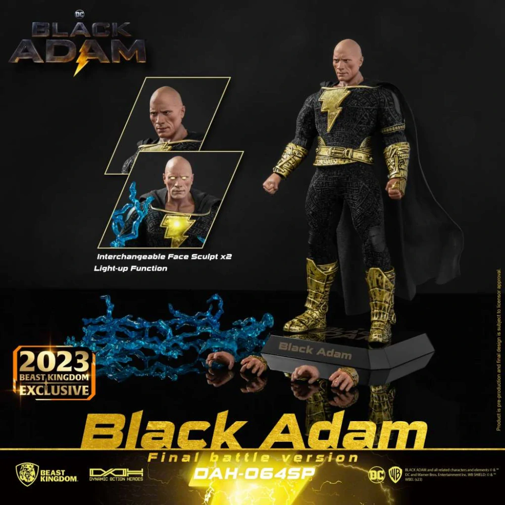 Figurka Black Adam Final Battle Version - DC Comics Dynamic 8ction Heroes Action Figure 1/9
