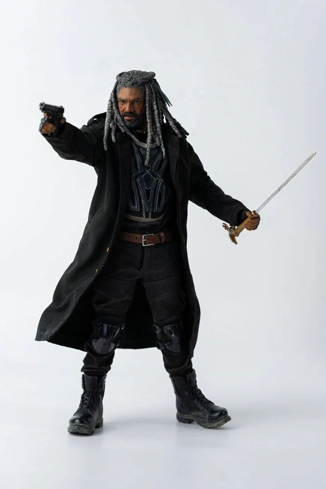 Figurka King Ezekiel - The Walking Dead Action Figure 1/6