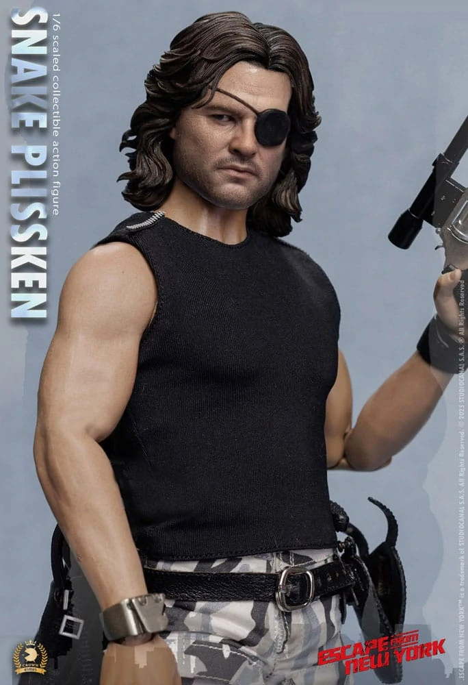 Figurka Snake Plissken (Sculpted Hair) - Escape from New York 1/6 Action Figure