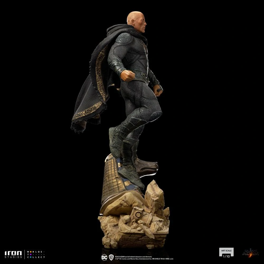 Soška Black Adam - DC Comics Art Scale Statue 1/10