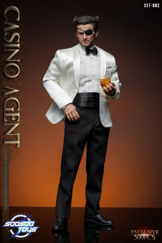 Figurka Logan (Casino Agent) - Wolverine 1/6 Action Figure