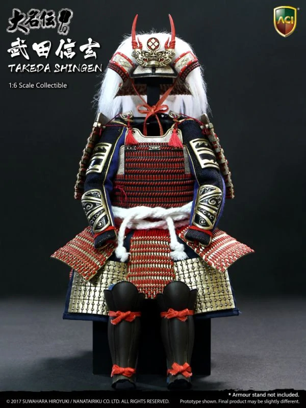Figurka Takeda Shingen 1/6 Action Figure
