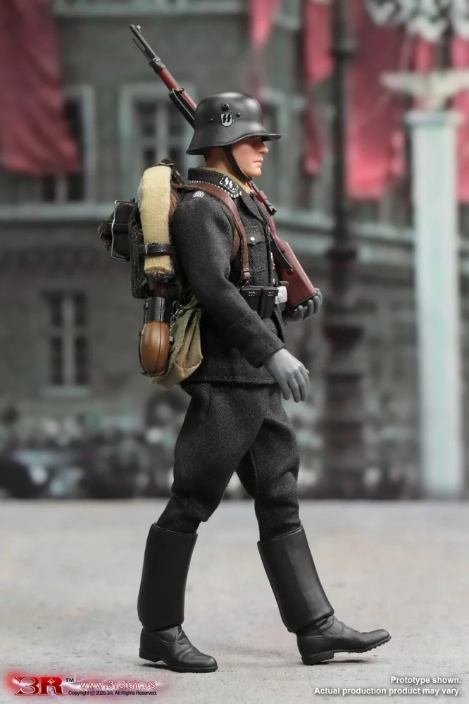 Figurka Archard - German SS Honor Guard 1/12 Mini Reich Series Action Figure