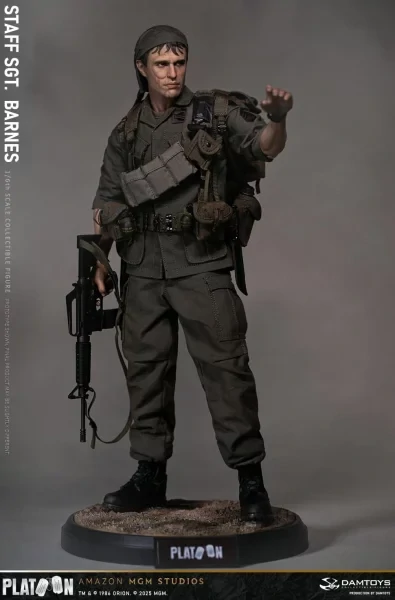 Figurka Staff Sgt. Barnes - Platoon 1/6 Action Figure