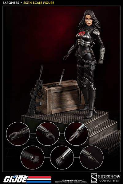 Figurka Baroness - G.I. Joe Action Figure 1/6 - Sideshow