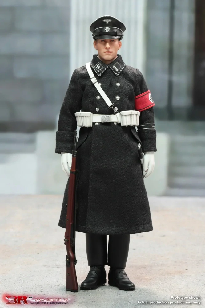Figurka Aaron - German SS Honor Guard 1/12 Mini Reich Series Action Figure