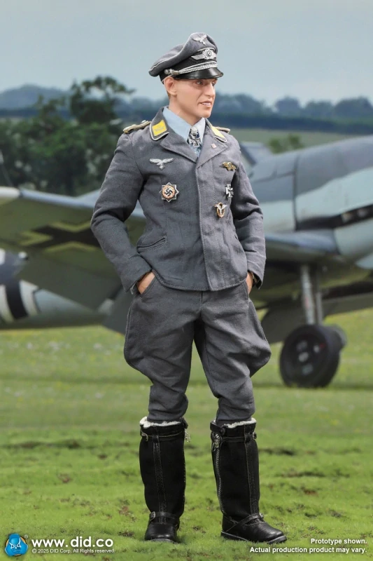 Figurka Erich Alfred „Bubi“ Hartmann - Luftwaffe Fighter Ace Pilot 1/6 Action Figure