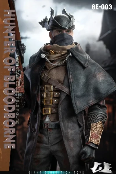 Figurka The Hunter (Hunter Of Bloodborne) - Bloodborne 1/6 Action Figure