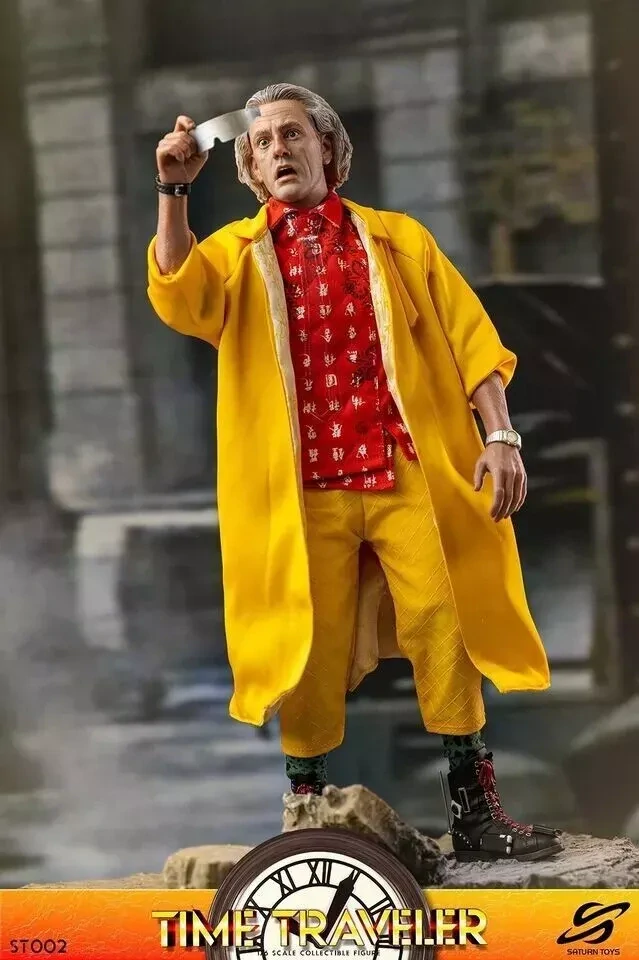 Figurka Doc Brown - Back To The Future II Action Figure 1/6