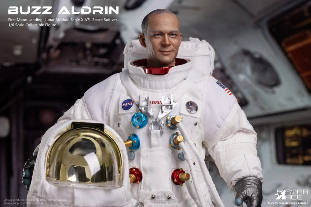 Figurka Buzz Aldrin - NASA Apollo 11 Action Figure 1/6