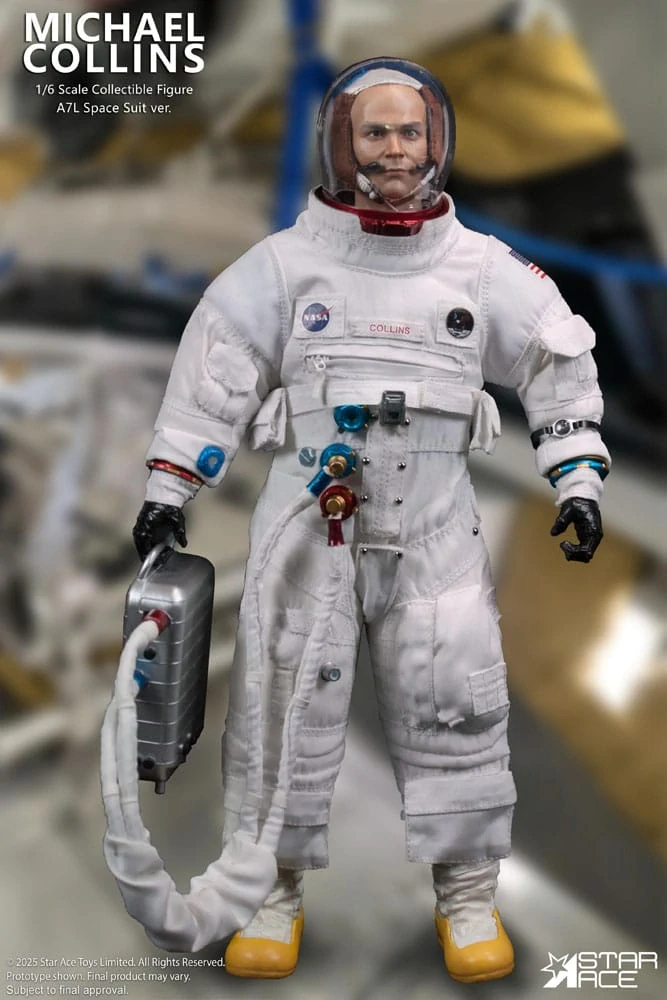 Figurka Michael Collins - NASA Apollo 11 Action Figure 1/6