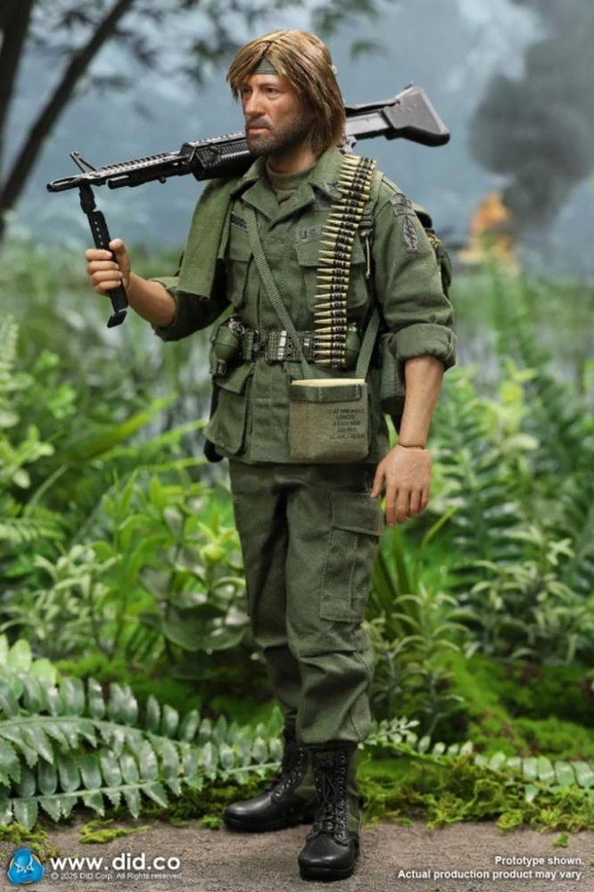 Figurka Colonel James Braddock - Missing In Action 1/6 Action Figure