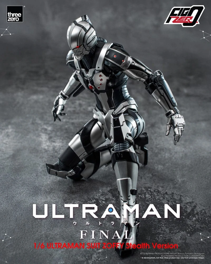 Figurka Ultraman Suit Zoffy Stealth Version - Ultraman Final FigZero Action Figure 1/6