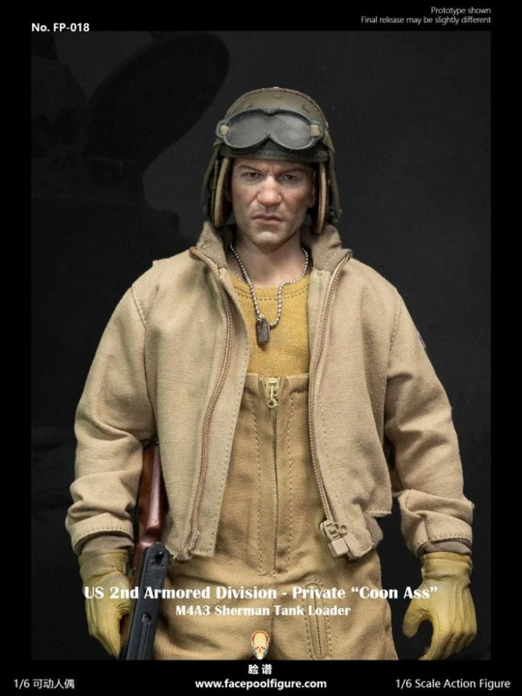 Figurka Private First Class "Coon Ass" - Fury 1/6 Action Figure