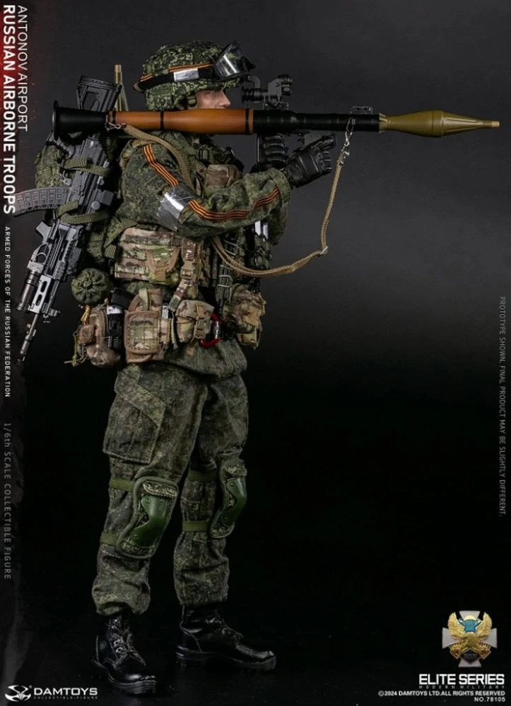 Figurka Senior Rifleman - Russian Airborne Troops Antonov Airport 1/6 Action Figure