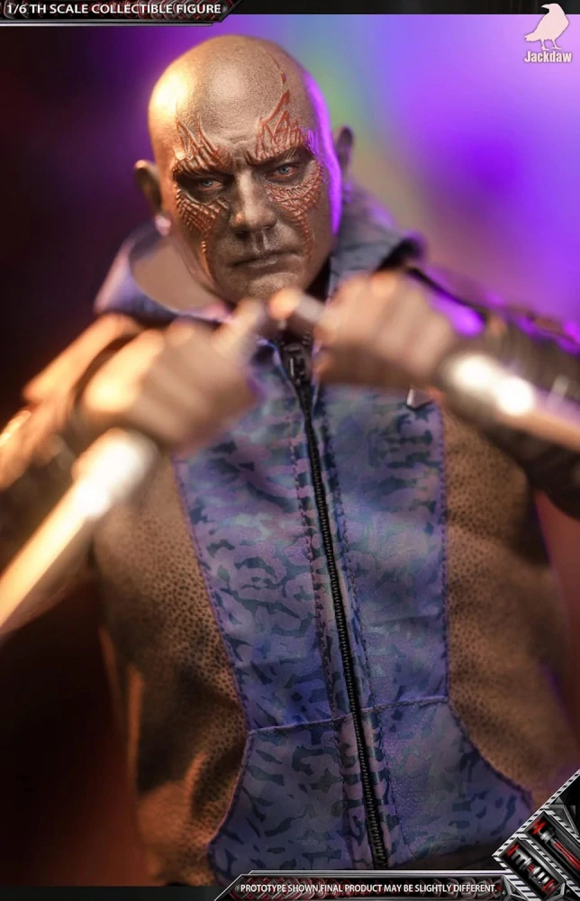 Figurka Drax (Torturer X) - Guardians of the Galaxy 1/6 Action Figure
