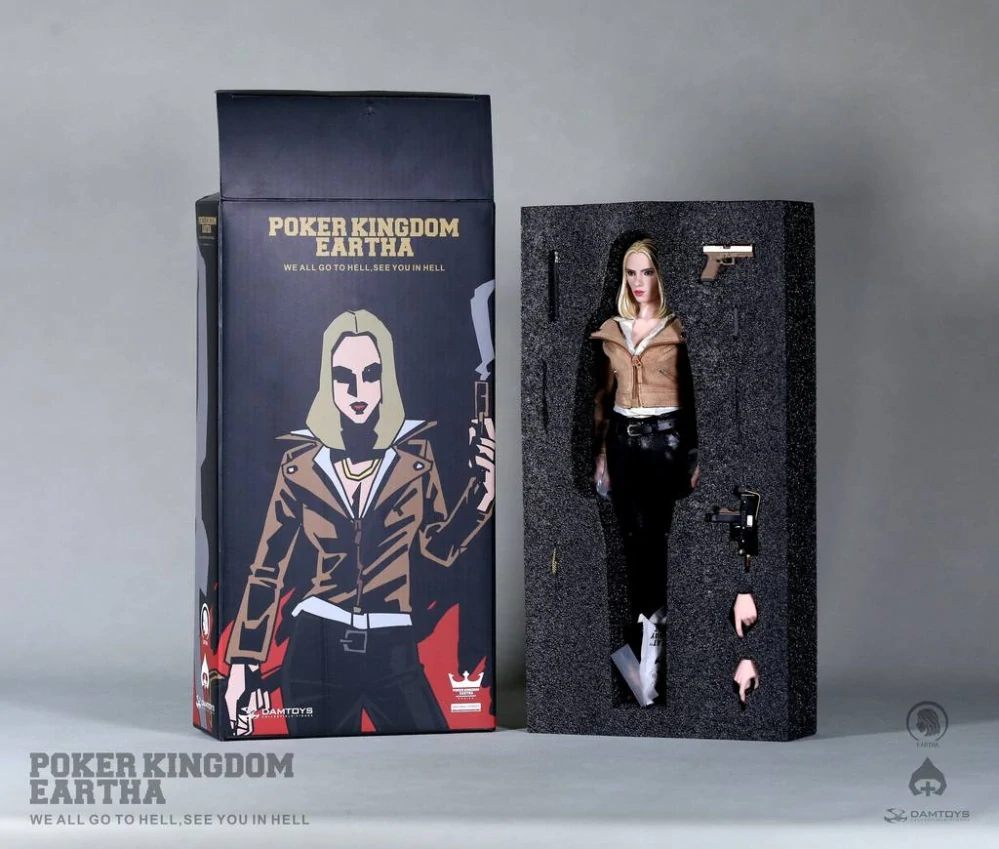 Figurka Eartha - Poker Kingdom Memories 1/6 Action Figure
