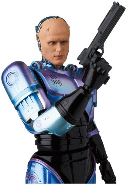 Figurka Murphy Damage Ver. - RoboCop 2 MAF EX Action Figure