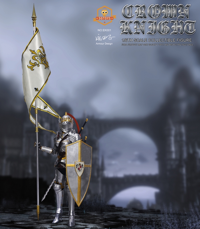 Figurka Crown Knight 1/6 Action Figure