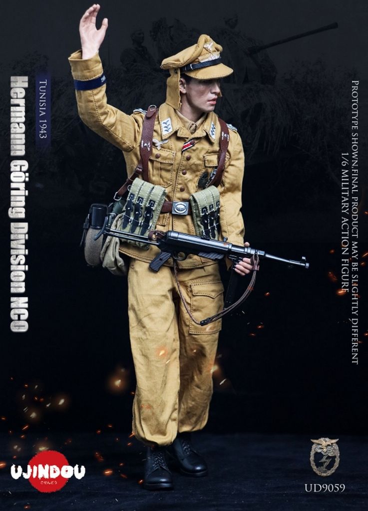 Figurka Hermann Göring Division - Tunisia 1943 1/6 Action Figure