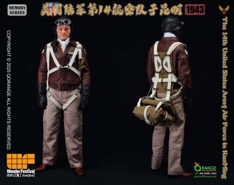 Figurka Major General Claire L. Chennault 1/6 Action Figure