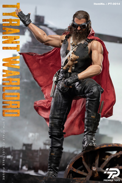 Figurka Dementus (Tyrant Warlord) - Furiosa-A Mad Max Saga 1/6 Action Figure