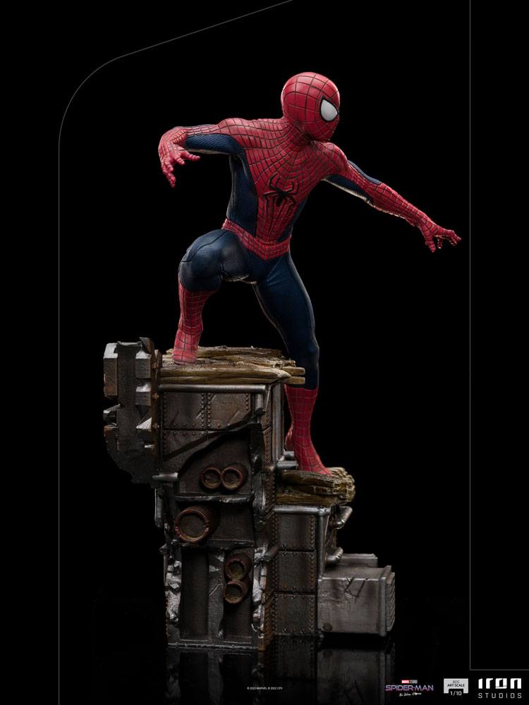 Soška Spider-Man: No Way Home BDS Art Scale Deluxe Statue 1/10 Spider-Man Peter #3