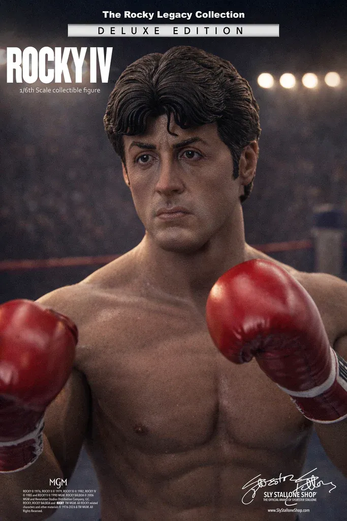 Figurka Rocky 4 Deluxe Edition 1/6 Action Figure