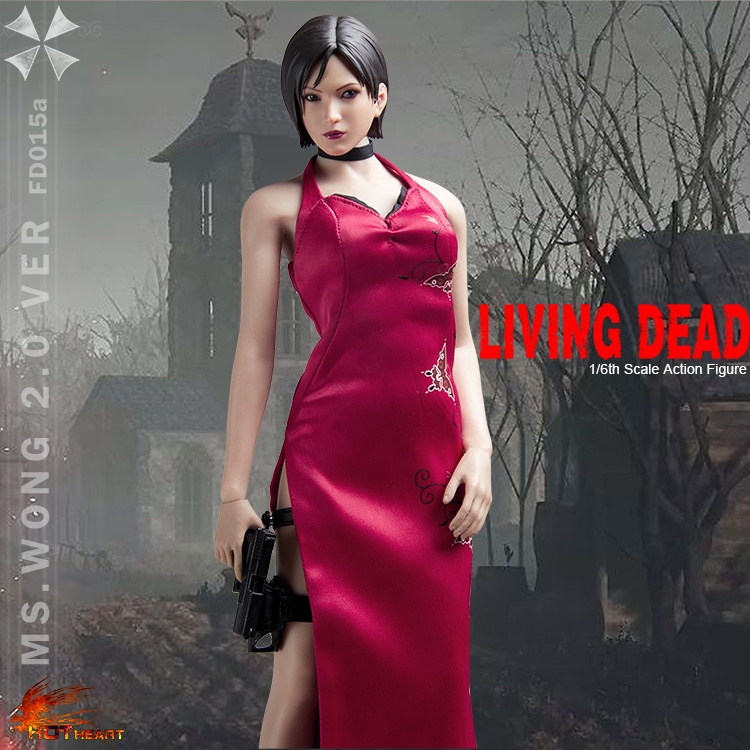 Sada pro 1/6 figurku Ada Wong 2.0 Ver. (Ms.Wong) - Resident Evil