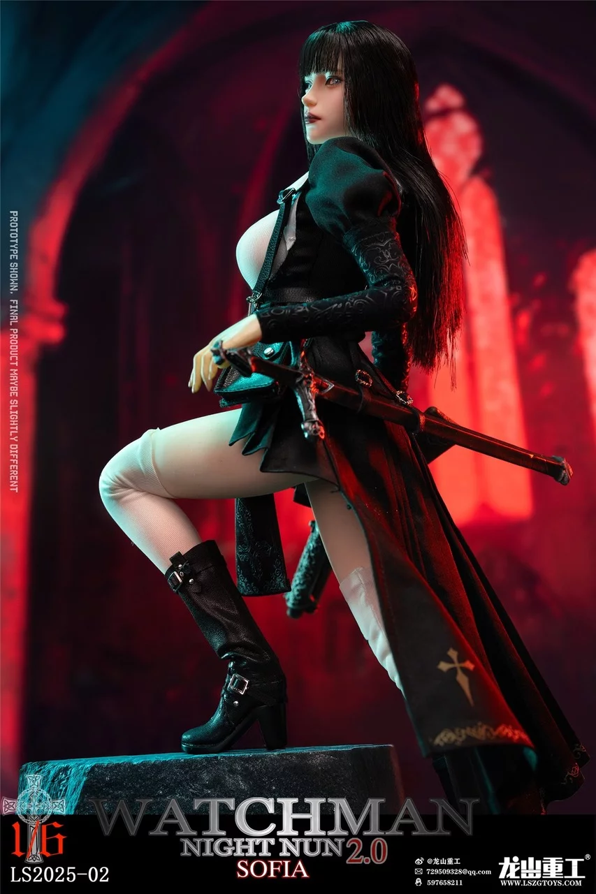 Figurka Sofia - Watchman Night Nun 2.0 1/6 Action Figure