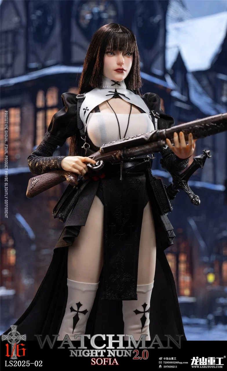 Figurka Sofia - Watchman Night Nun 2.0 Luxury Edition 1/6 Action Figure