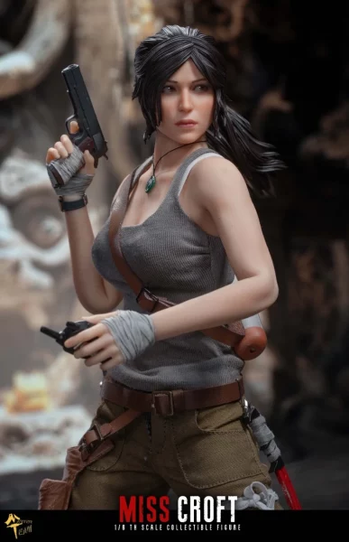 Figurka Lara Croft (Miss Croft) - Tomb Raider 2013 1/6 Action Figure