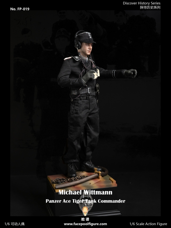 Figurka Michael Wittmann - Panzer Ace Tiger Tank Commander 1/6 Figure