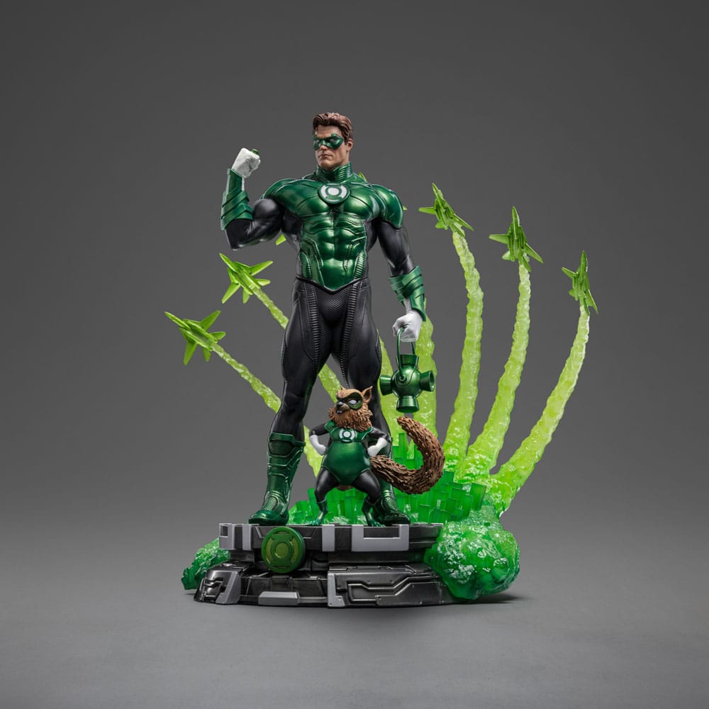 Soška Green Lantern Unleashed - DC Comics Art Scale Deluxe Statue 1/10