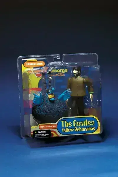 Sada figurek The Beatles - Yellow Submarine Action Figures Series 2 (4ks)