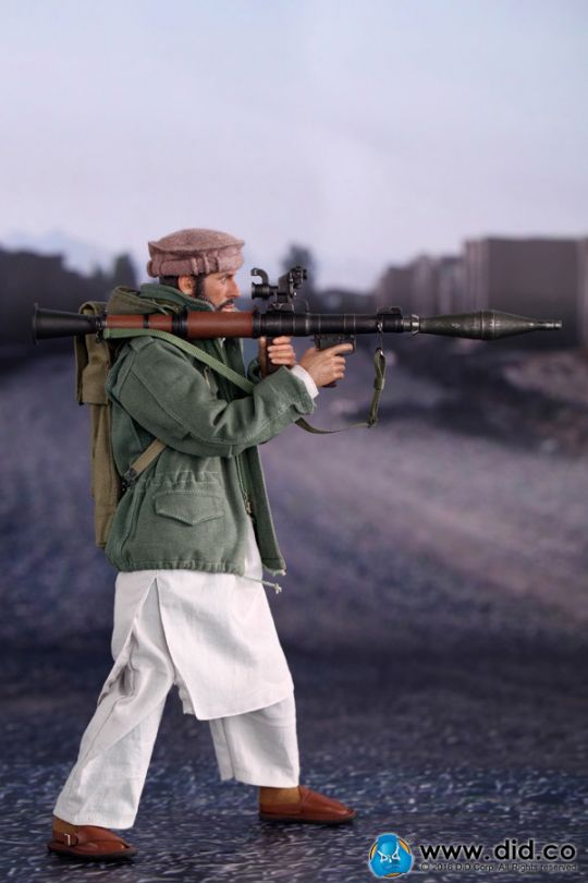 Figurka Arbaaz - The Soviet Afghan War 1980s Afghanistan Civilian Fighter 1/6 Figure