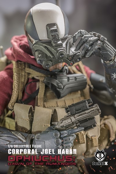 Figurka Corporal Joel Hagan (Normal Version) - Ophiuchus : The Dawn Of Humanoid