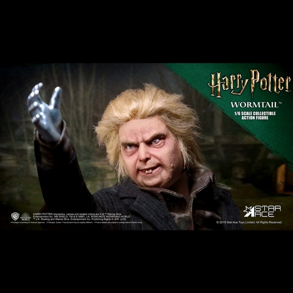 Figurka Wormtail (Peter Pettigrew) - Harry Potter My Favourite Movie Action Figure 1/6