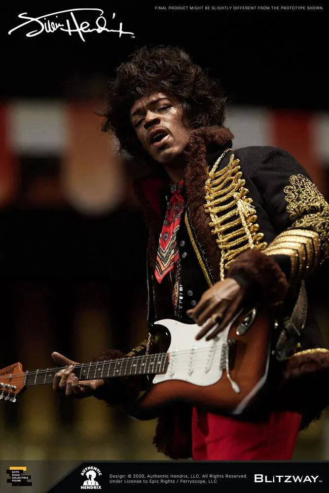 Figurka Jimi Hendrix Action Figure 1/6