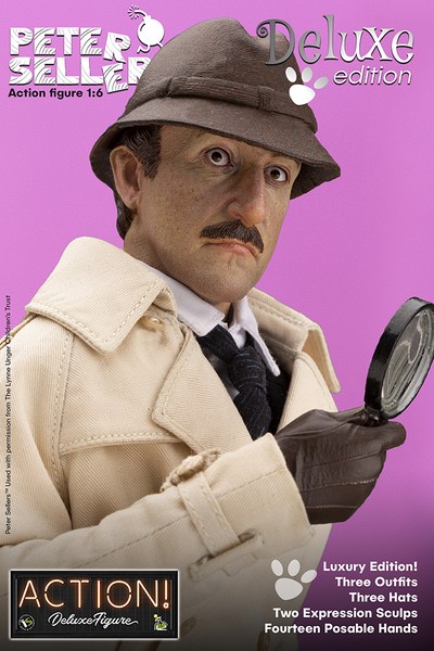 Figurka PETER SELLERS DELUXE 1/6 ACTION FIGURE