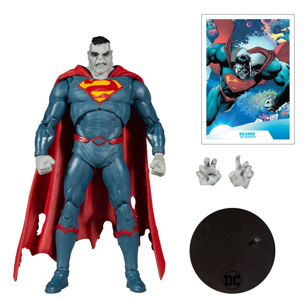 Figurka Superman Bizarro (DC Rebirth) - DC Multiverse Action Figure
